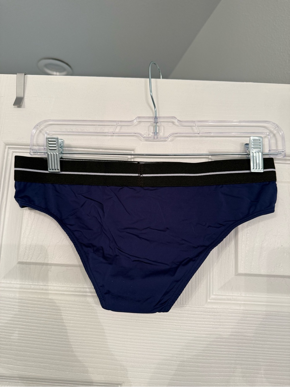 Feel Bundle 4 pack Men's Briefs - Navy, Navy Mesh, White, Teal - Picture 5 of 9